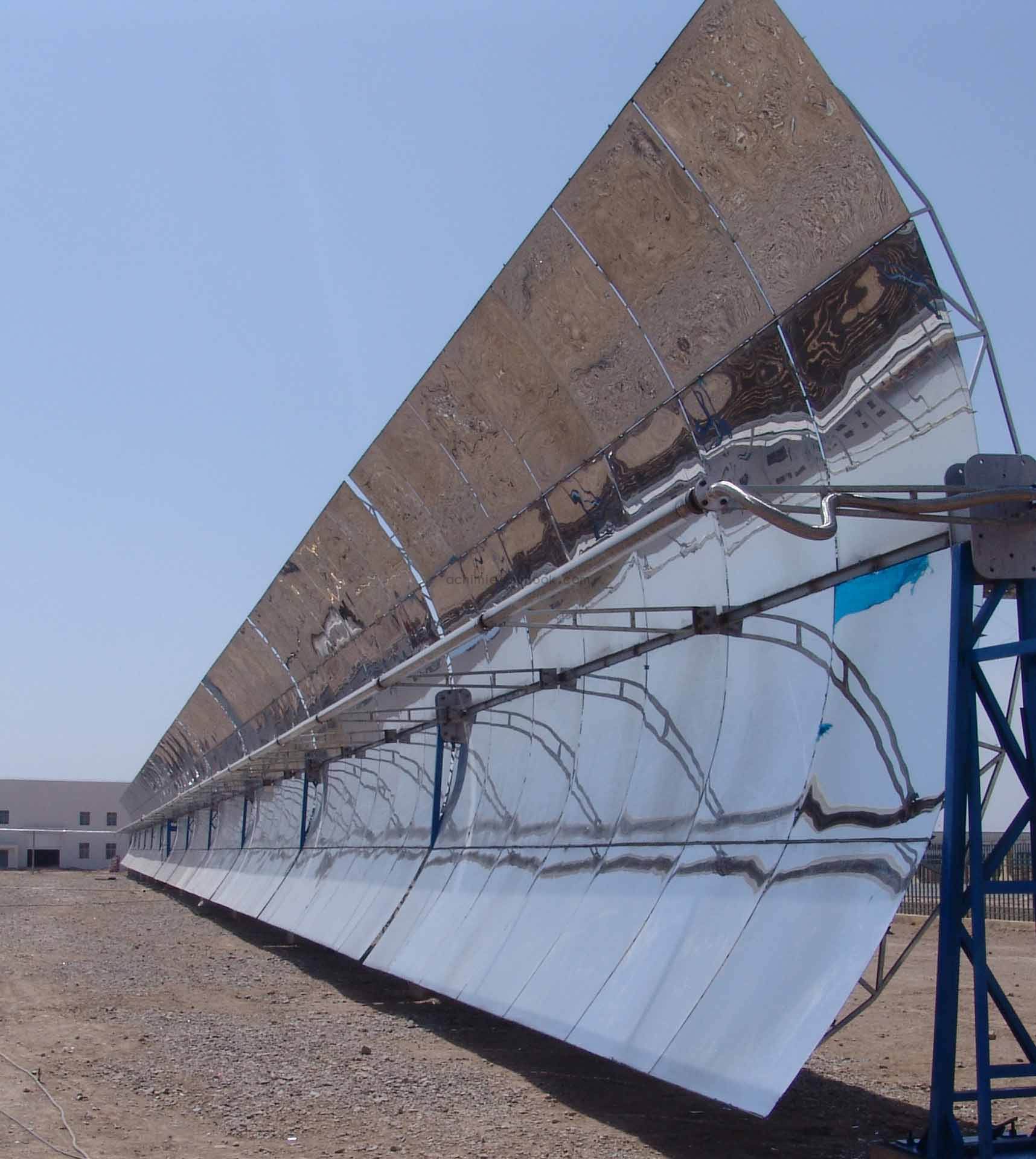Parabolic Trough Mirrors for CSP